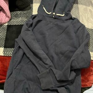 DC Navy Blue Hoodie